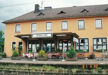 ヴィットリッヒ駅、Wittlich Bahnhof