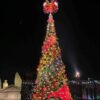 ユニバーサルスタジオ　クリスマスツリー