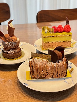 ショコラティエ パレ ド オール　ケーキ