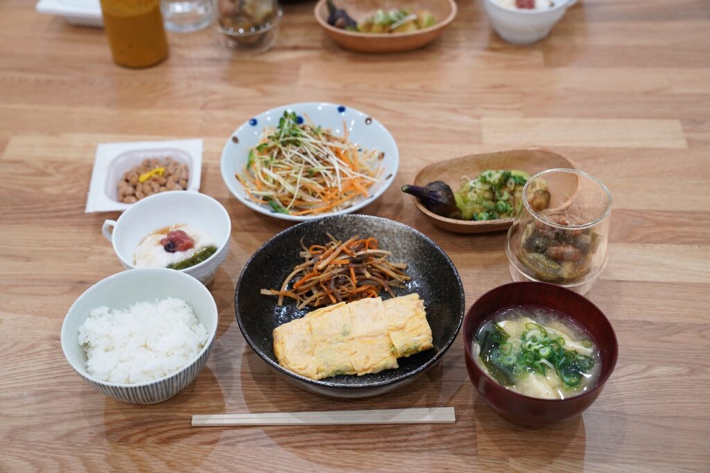 健康経営の食事、大阪の株式会社テクノファームです。