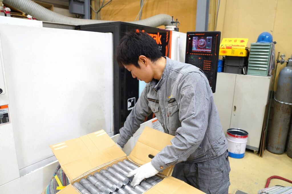 アルミのＮC旋盤加工を大阪府松原市でやっています！株式会社テクノファームです