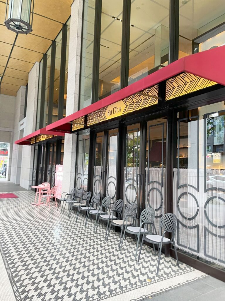 セント レジス ホテル 大阪のフレンチレストラン「ル・ドール」