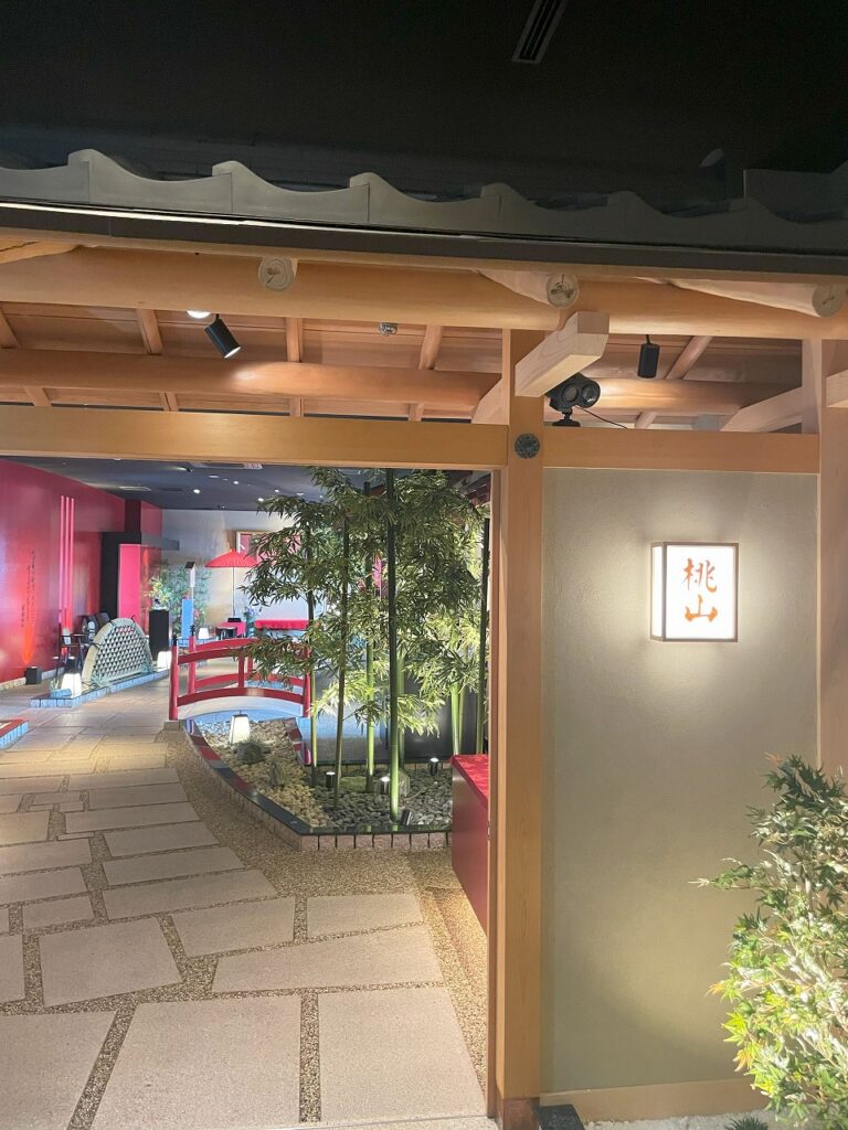西神中央オリエンタルホテルの日本料理桃山