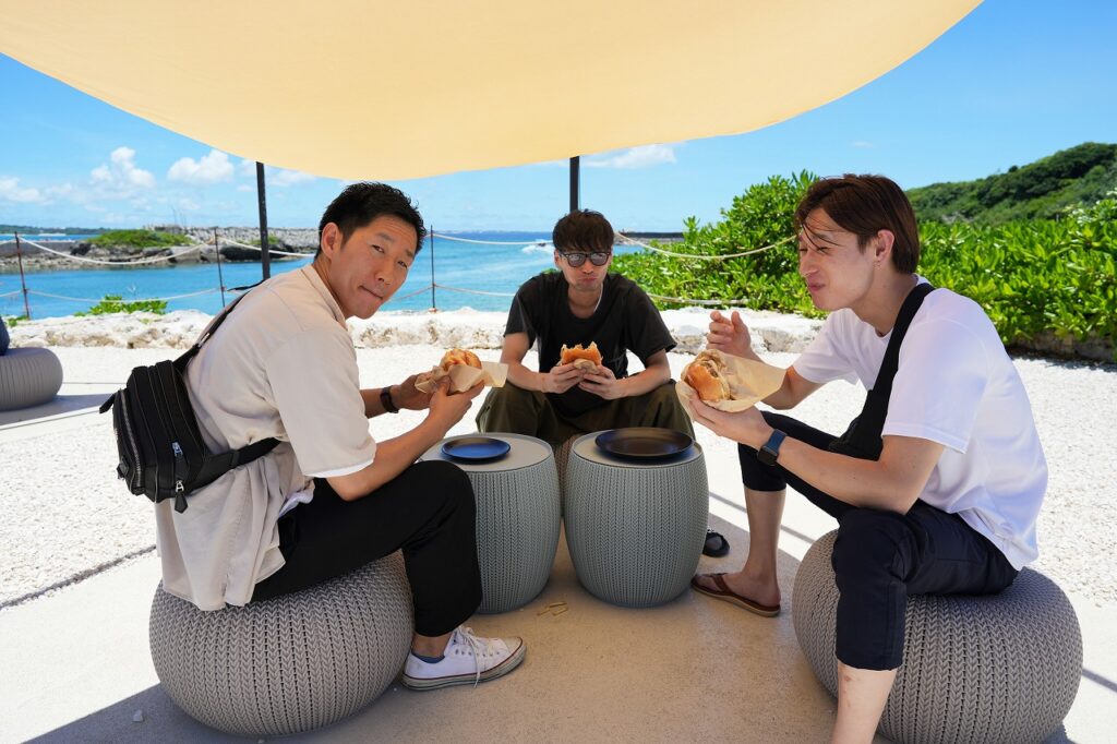 ダグズバーガー池間島