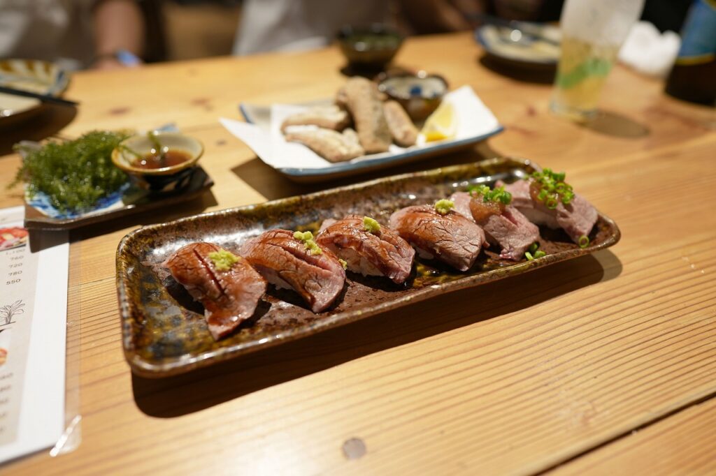 宮古牛の握り　喜山