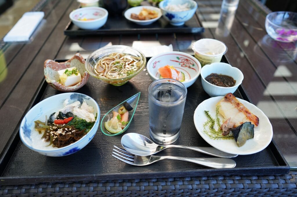 シギラベイサイドスイートアラマンダ　朝食