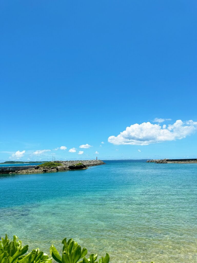 ダグズバーガー池間島　景色