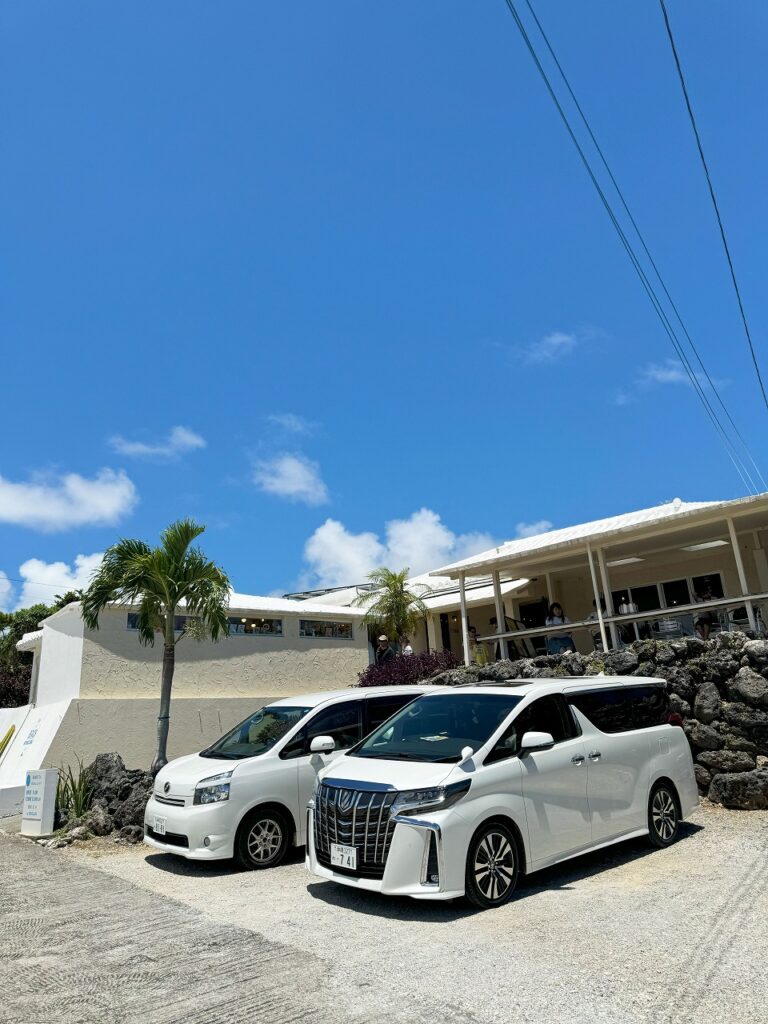 島cafeとぅんからや宮古島　駐車