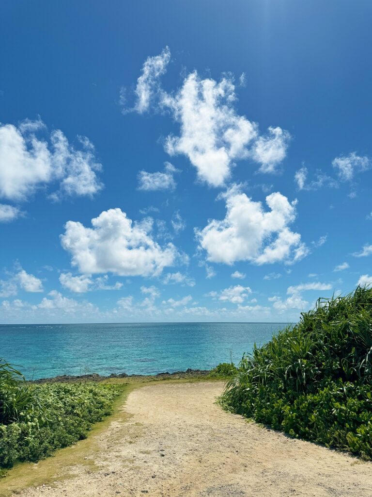 来間島　海