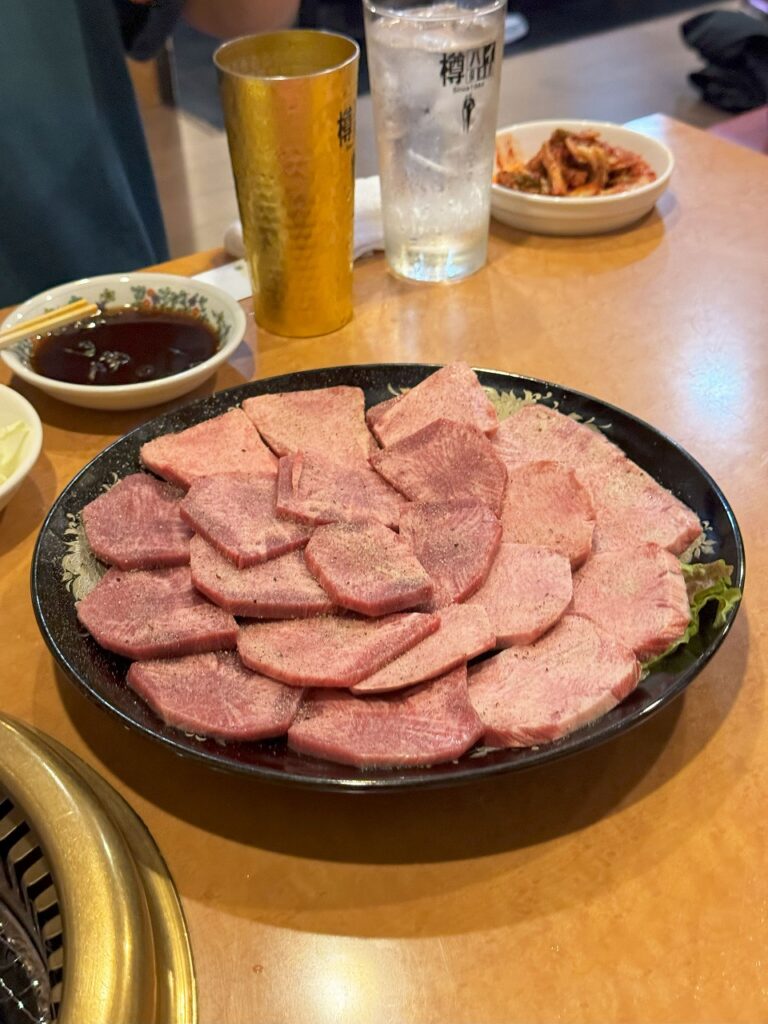 焼肉工房みなと　牛タン