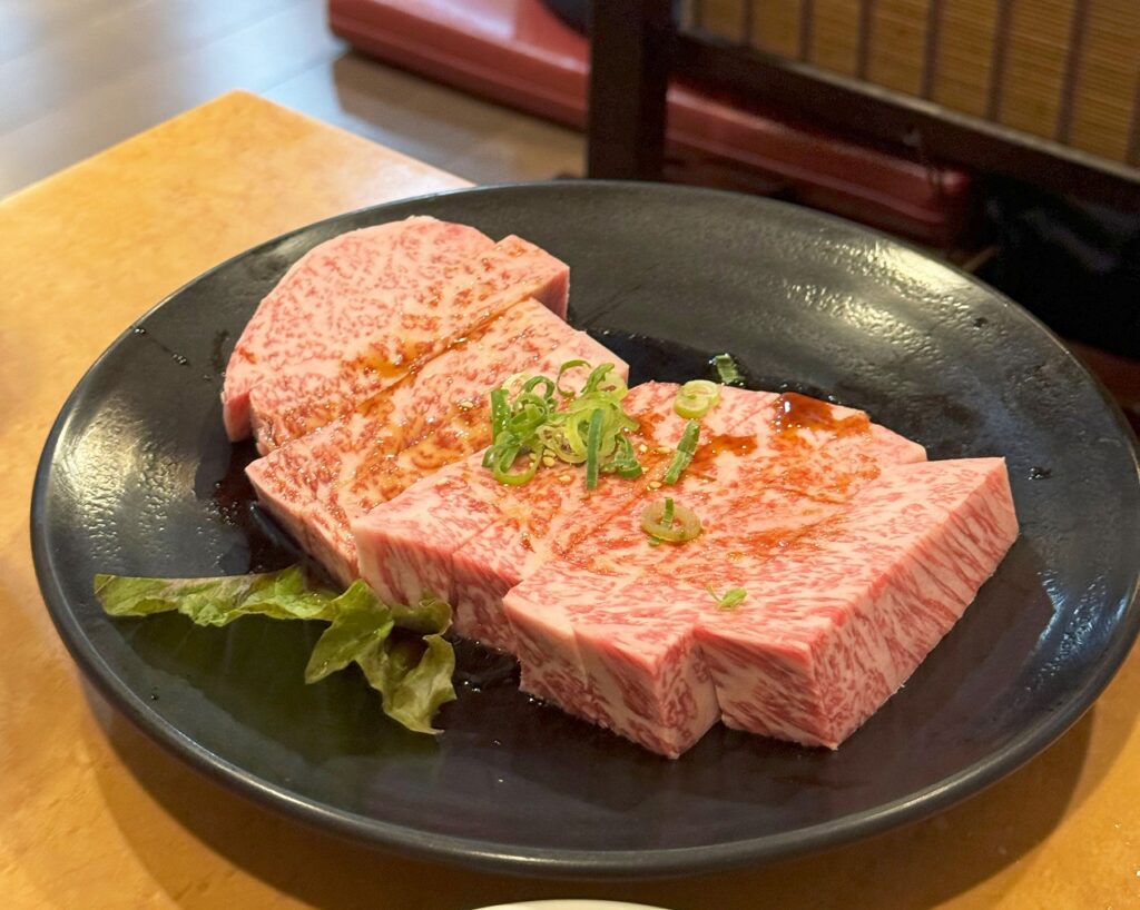 焼肉工房みなと　特上ロース