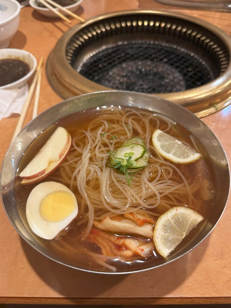 焼肉工房みなと　冷麺