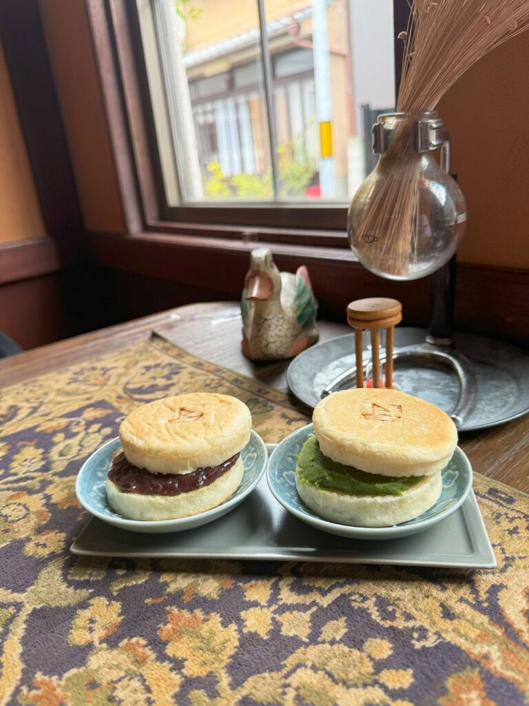 風とCOFFEE 喫茶カゼコ　餡