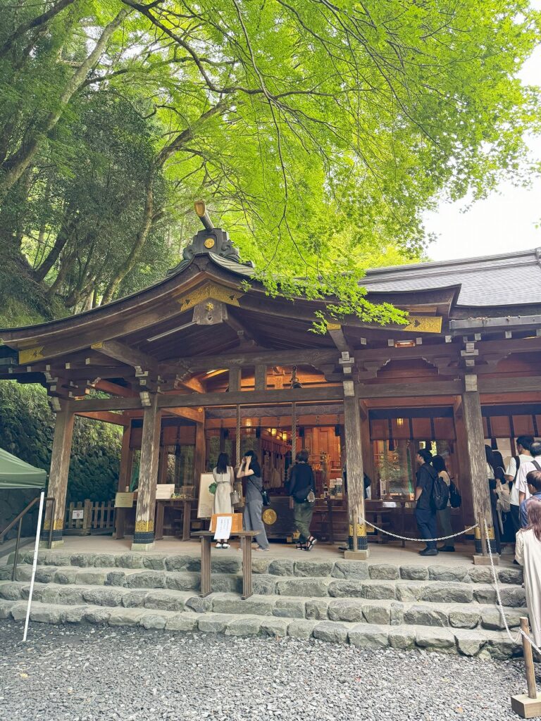 貴船神社　本宮