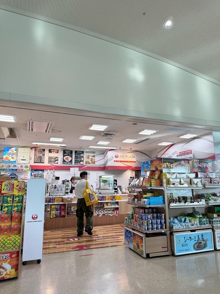 那覇空港内の売店