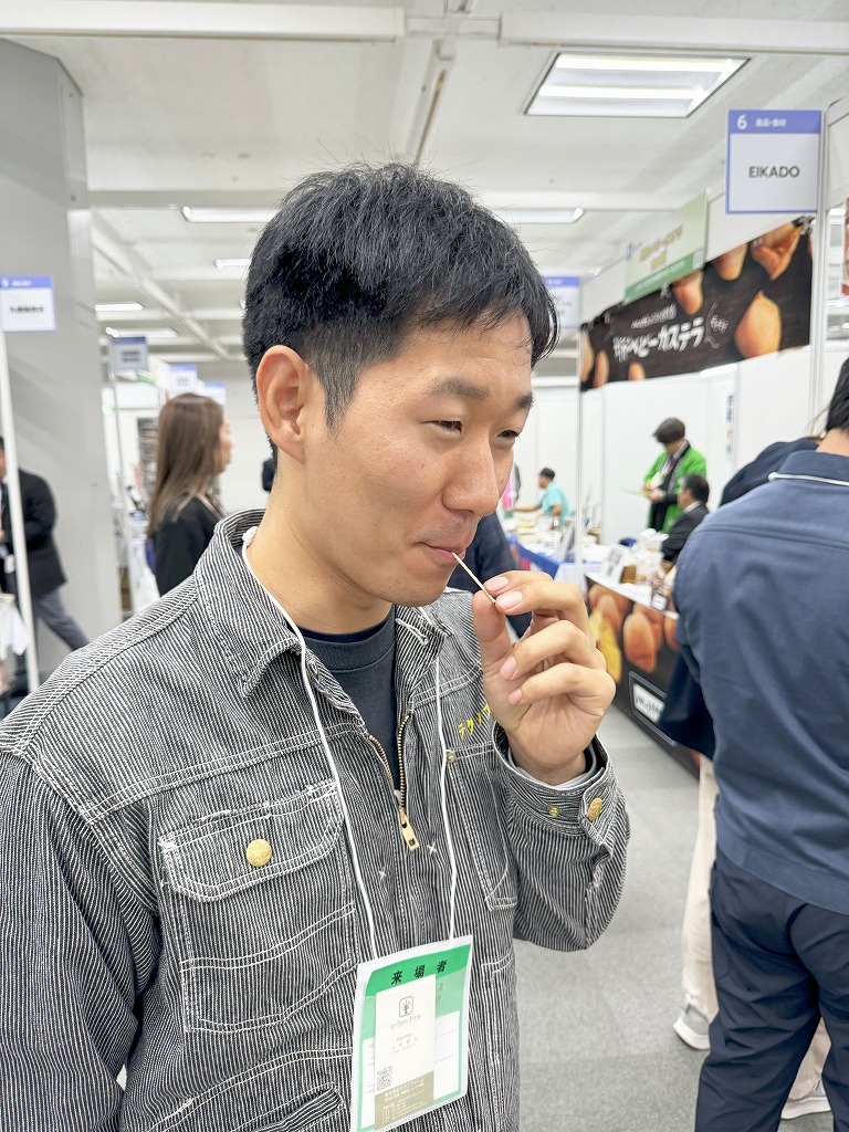 うまいもん市、かりんとう饅頭