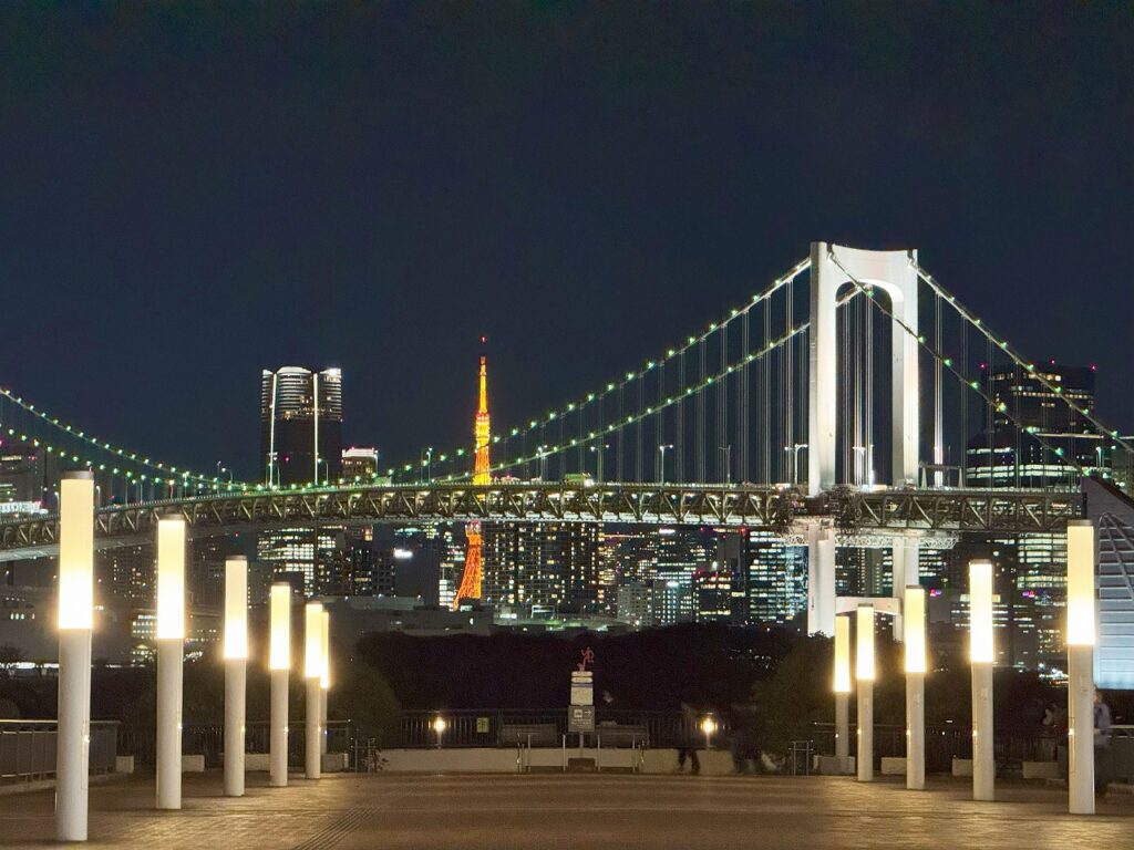 東京の夜景