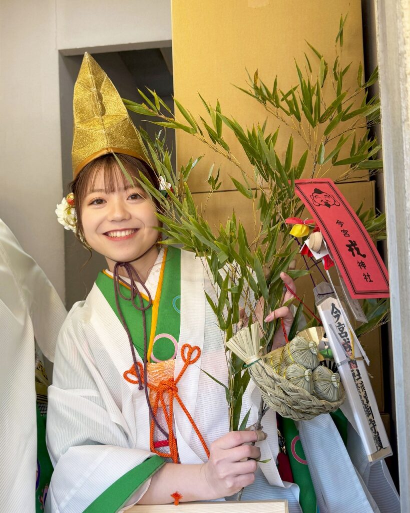 福娘　今宮戎神社