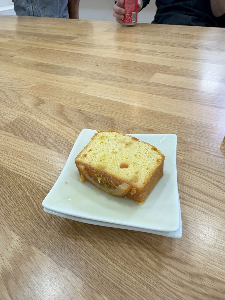 レモンケーキ