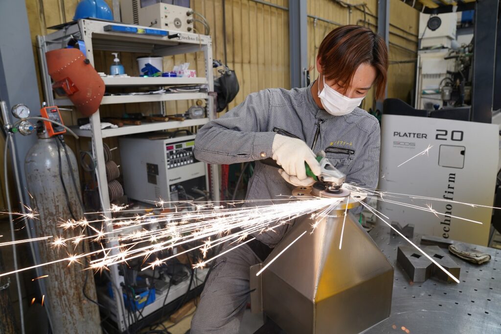 チタンの品物溶接製作します!株式会社テクノファーム