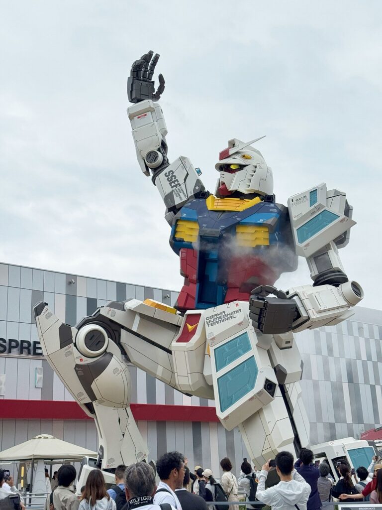 大阪万博、ガンダムGUNDAM NEXT FUTURE PAVILION