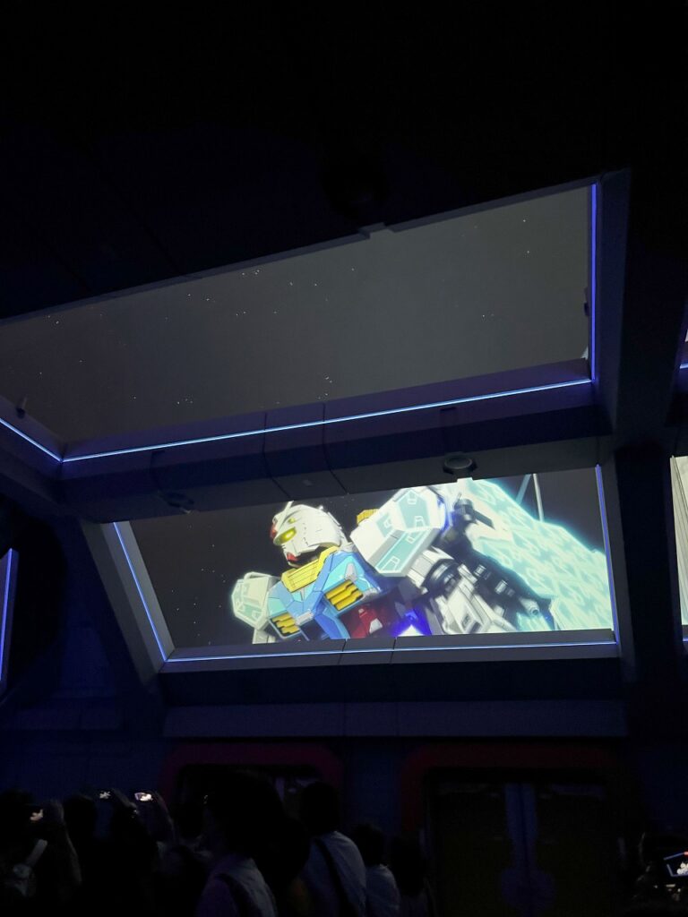 大阪万博 ガンダムパビリオン 宇宙にいるガンダム