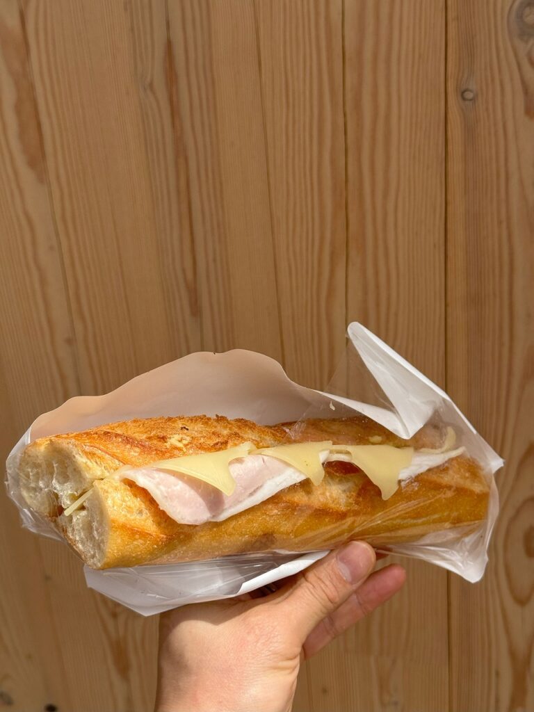 パリジャンサンド(ハム・チーズ)1,620円
