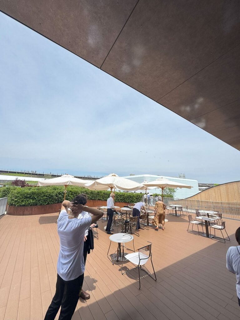 Eataly イータリーのテラス