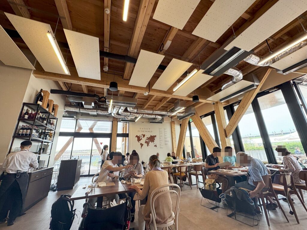 大阪万博 Eataly イータリー