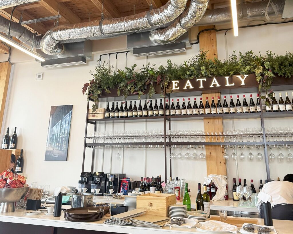 Eataly イータリー バーカウンター