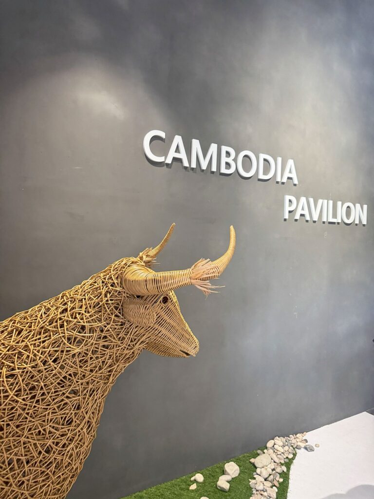 大阪万博カンボジアパビリオン