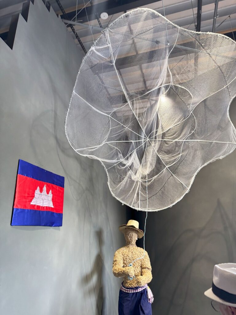 大阪万博カンボジアパビリオン