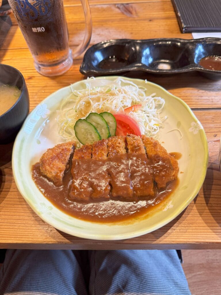 九十九 牛カツ