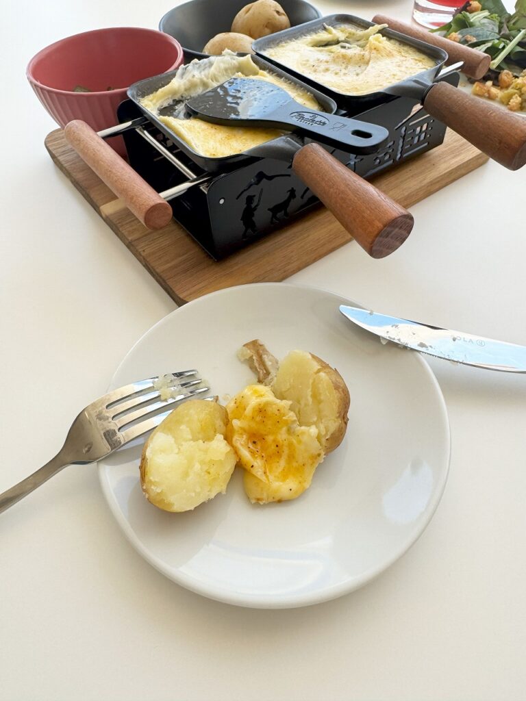 ラクレット2800円
