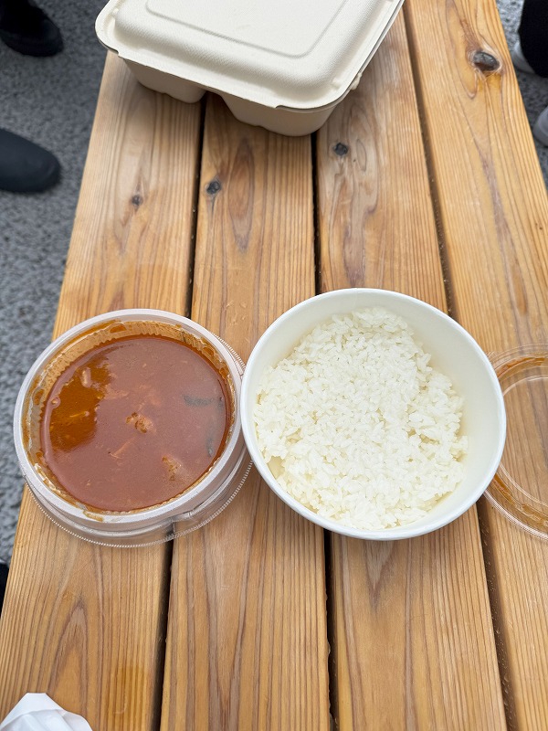 マレーシアパビリオン カレー