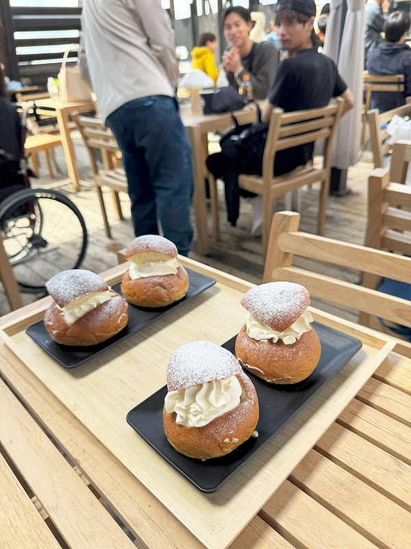 ノルディックサークル カフェ セムラ