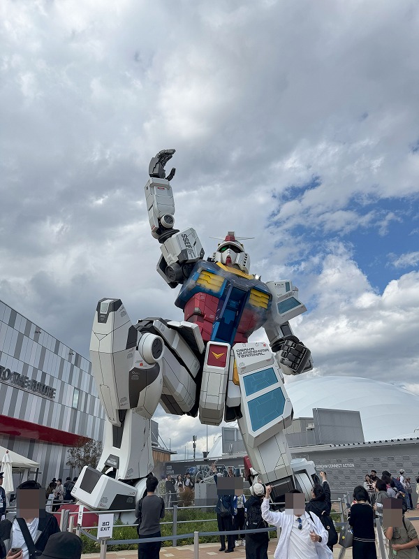大阪万博 ガンダム