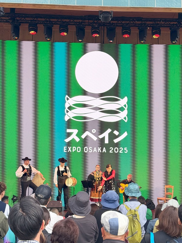 スペインパビリオン フラメンコ