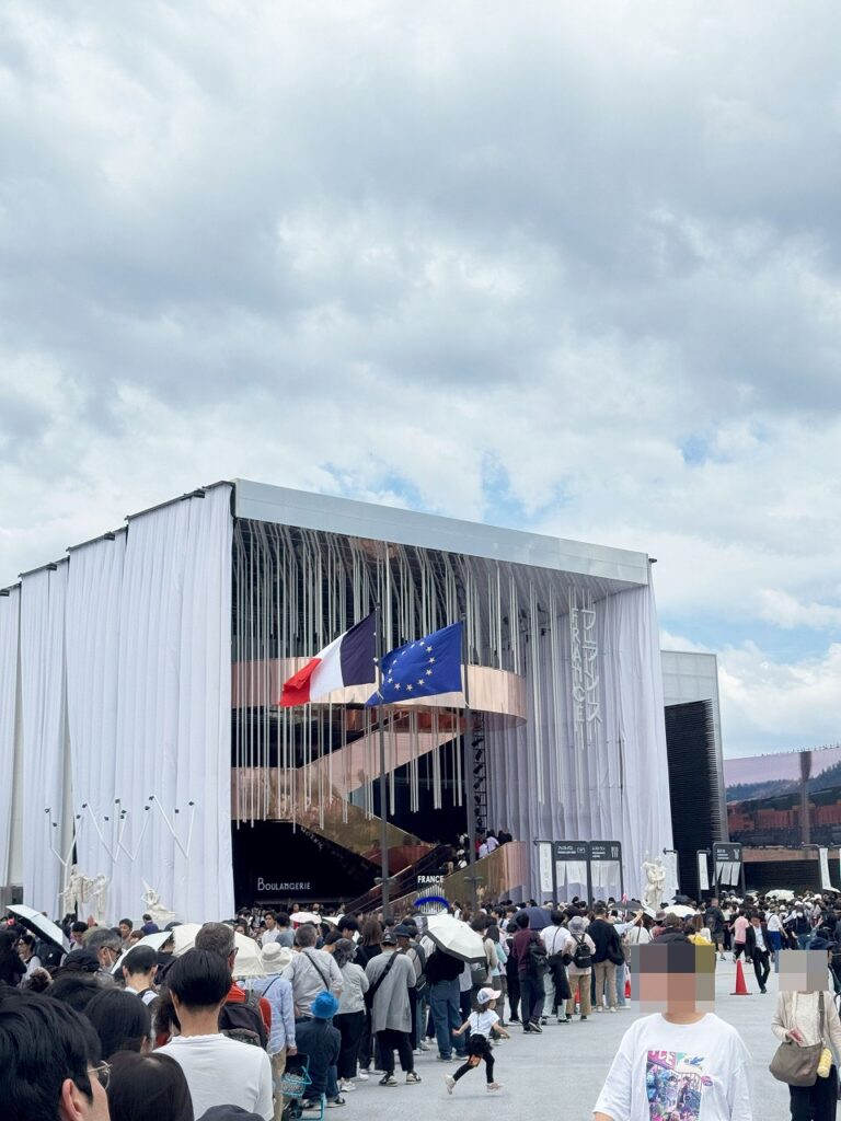 フランスパビリオン