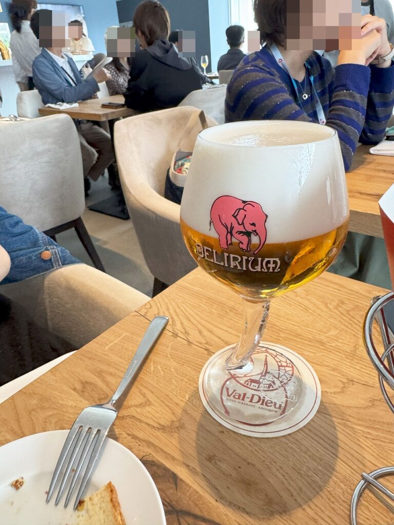 ドラフトビール Delrium Tremens
