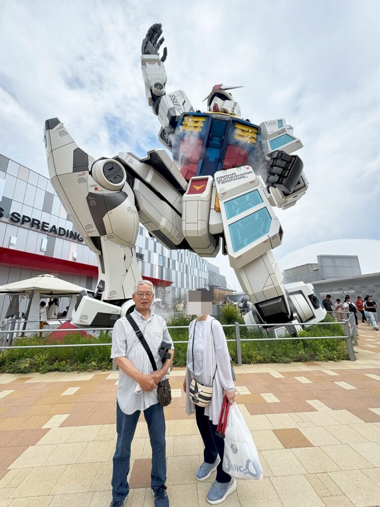 大阪万博のガンダム