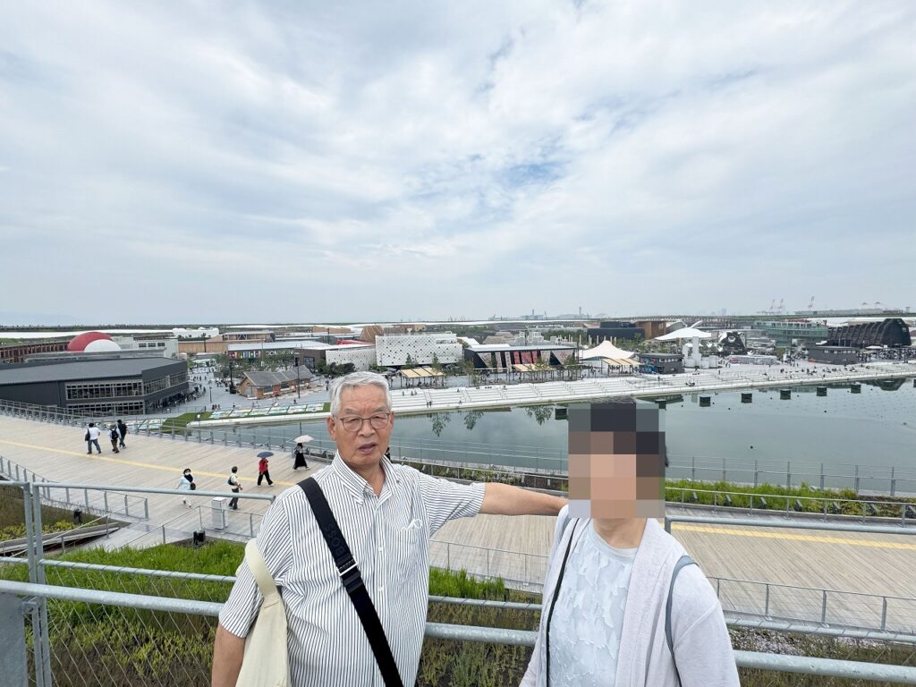大屋根リング上