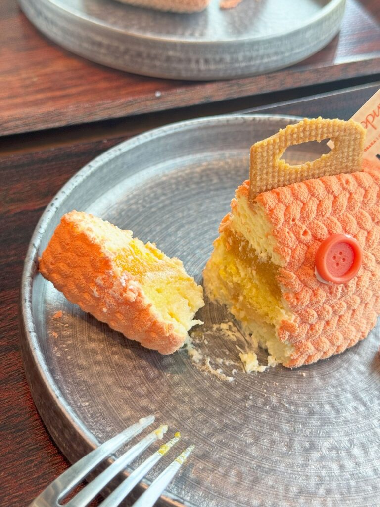 座布団ケーキ