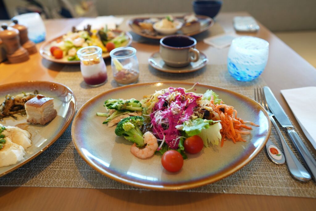 ANA インターコンチネンタル石垣リゾート ベイウイング クラブインターコンチネンタル SALTIDA 朝食