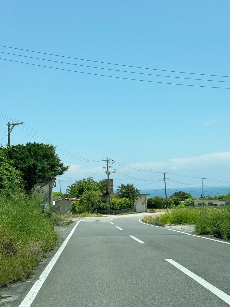 石垣島の道路