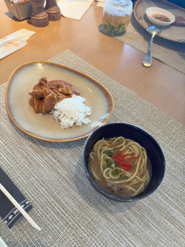 ANA インターコンチネンタル石垣リゾート ベイウイング クラブインターコンチネンタル SALTIDA カレーとそば