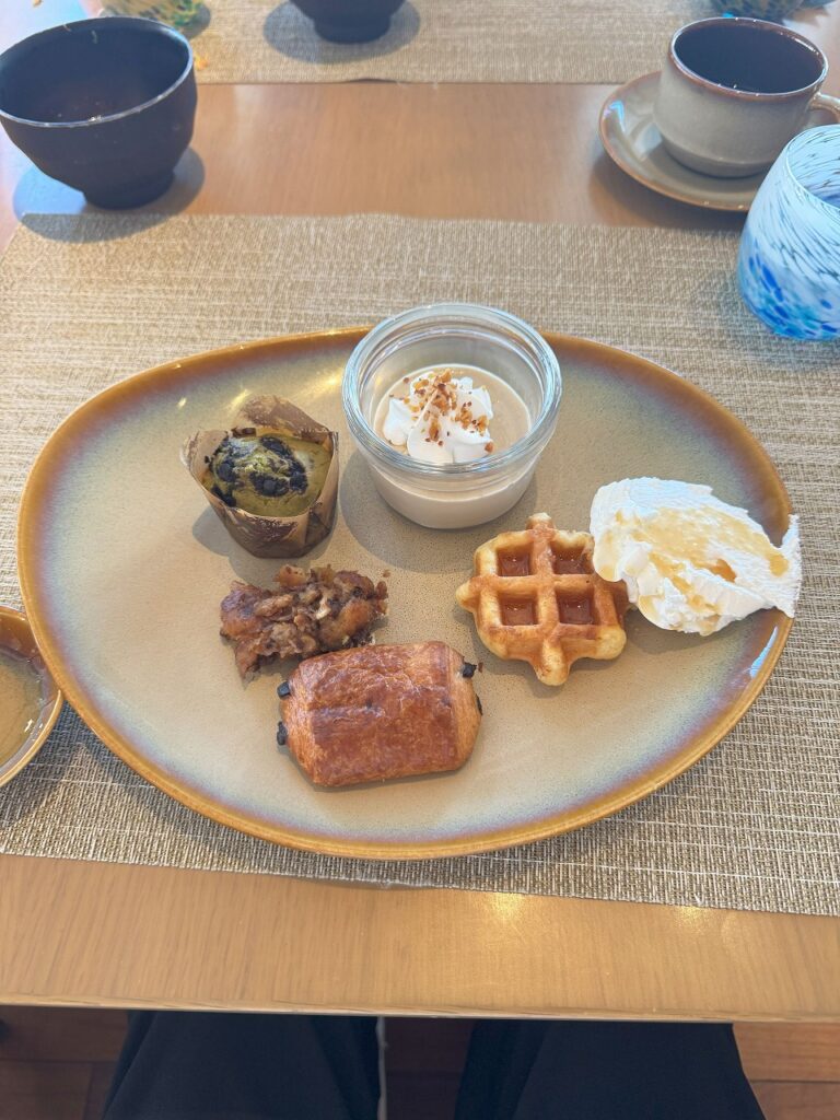 ANA インターコンチネンタル石垣リゾート ベイウイング クラブインターコンチネンタル SALTIDA 朝食デザート