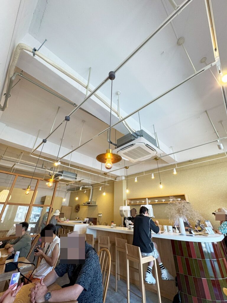 Hinata cafe ishigaki ひなたカフェかき氷 店内