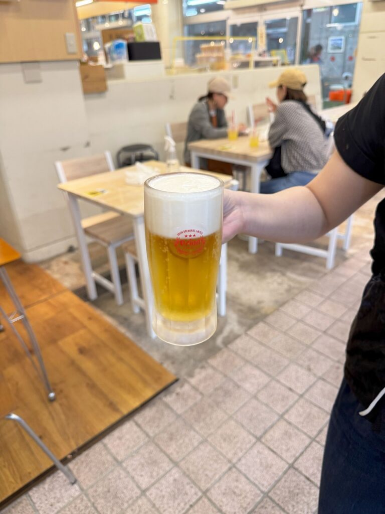 公設市場ビール