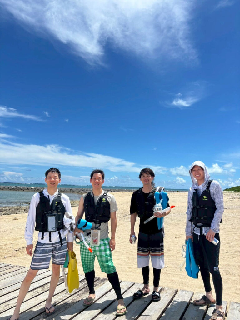 ANAインターコンチネンタルホテル石垣島 シュノーケリングツアーに参加する